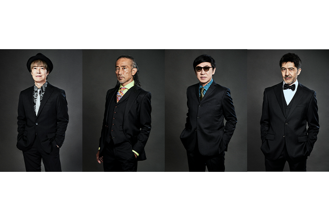 東京スカパラダイスオーケストラ Horn Section NARGO、北原雅彦、GAMO、谷中敦