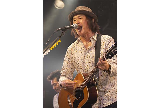 坂本サトル AOMORI Hometown Music Life ARABAKI special