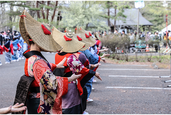 西馬音内盆踊り