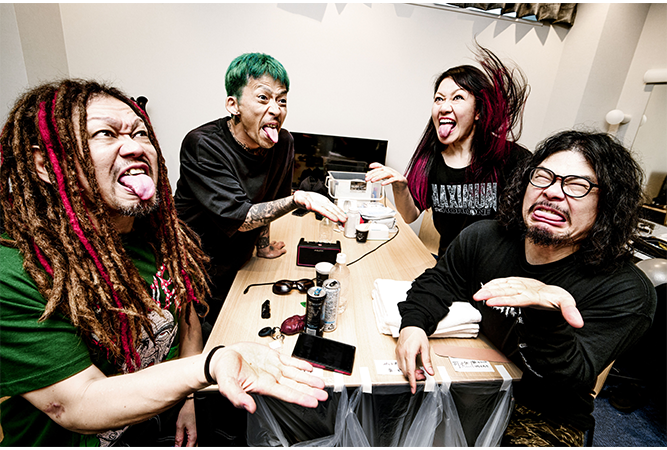 マキシマム ザ ホルモン