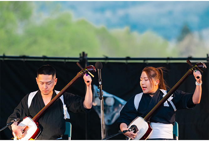 夢弦会(津軽三味線)