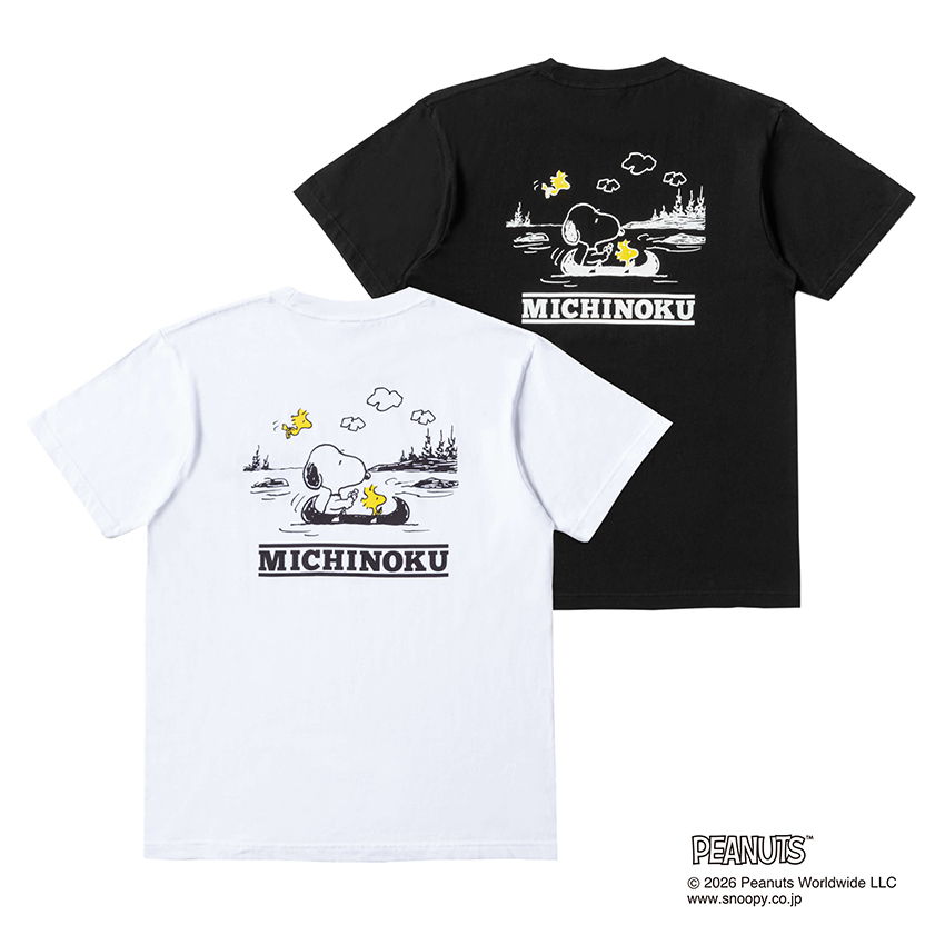 ARABAKI ROCK FEST.26×GAN-BAN　SNOOPY Tシャツ