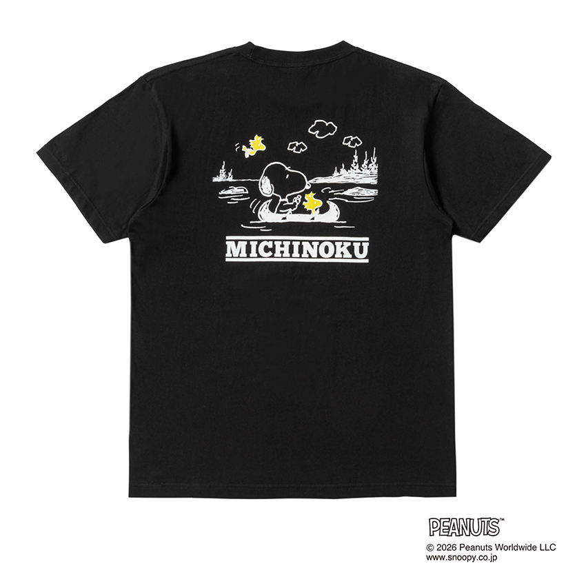 ARABAKI ROCK FEST.26×GAN-BAN　SNOOPY Tシャツ