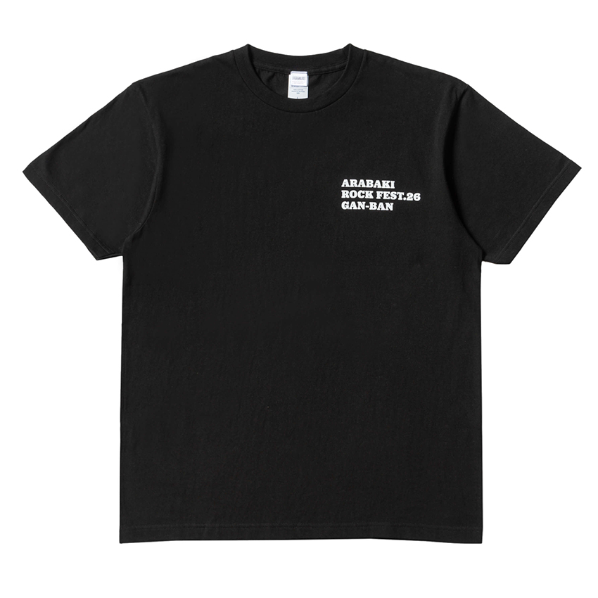 ARABAKI ROCK FEST.26×GAN-BAN　SNOOPY Tシャツ