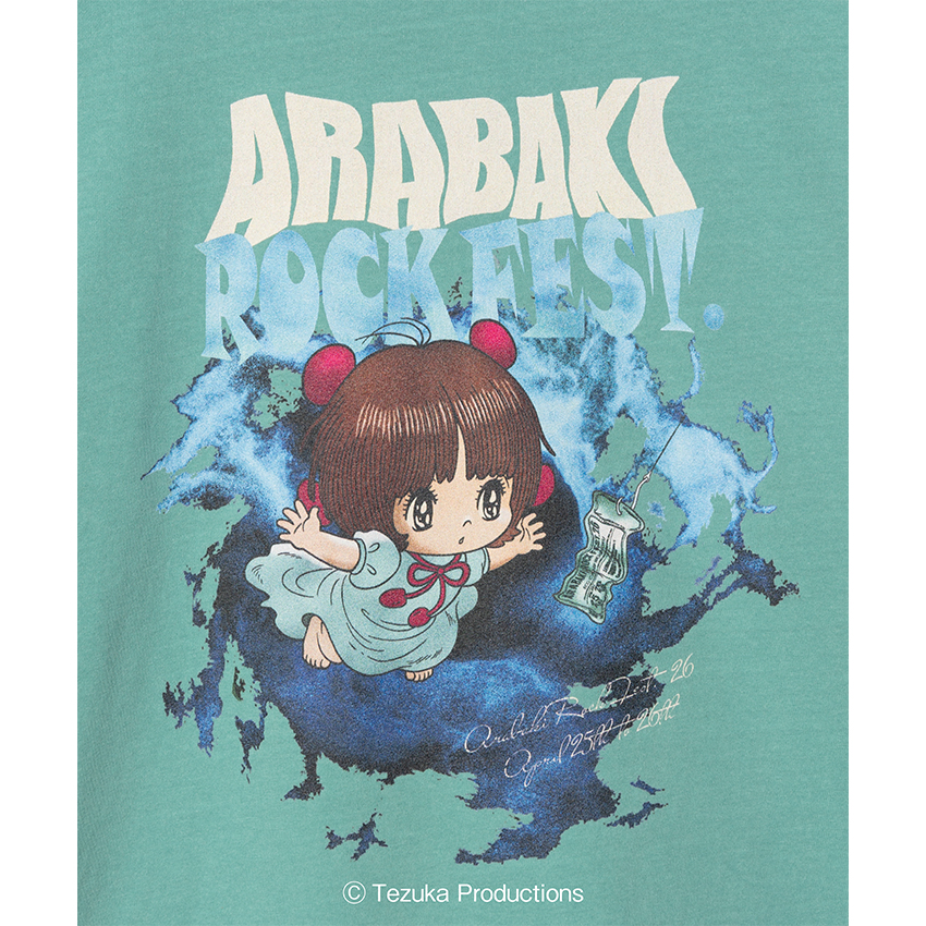 荒吐×glamb ピノコ Vintage T-Shirt