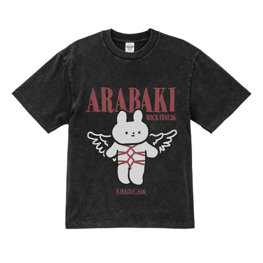 荒吐×きっこうちゃん エンジェルTシャツ