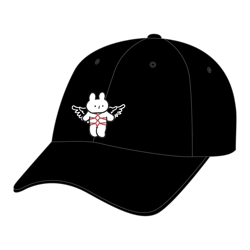 荒吐×きっこうちゃん エンジェル キャップ