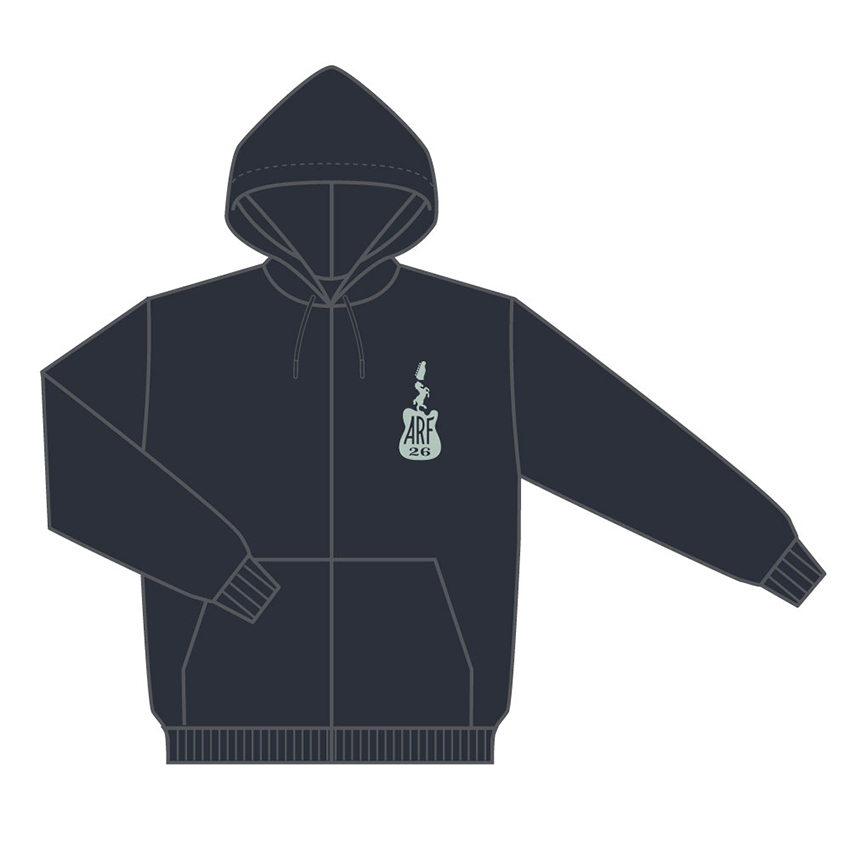 ジップパーカー