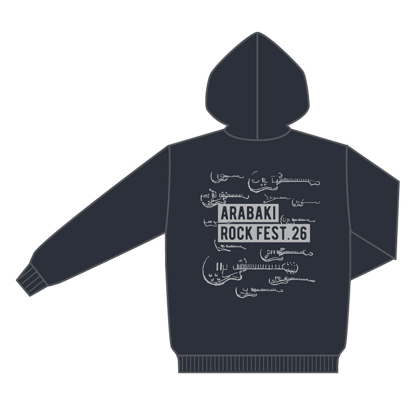 ジップパーカー