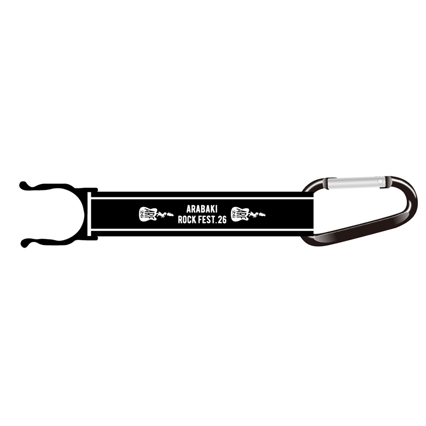 カラビナ付きドリンクホルダー