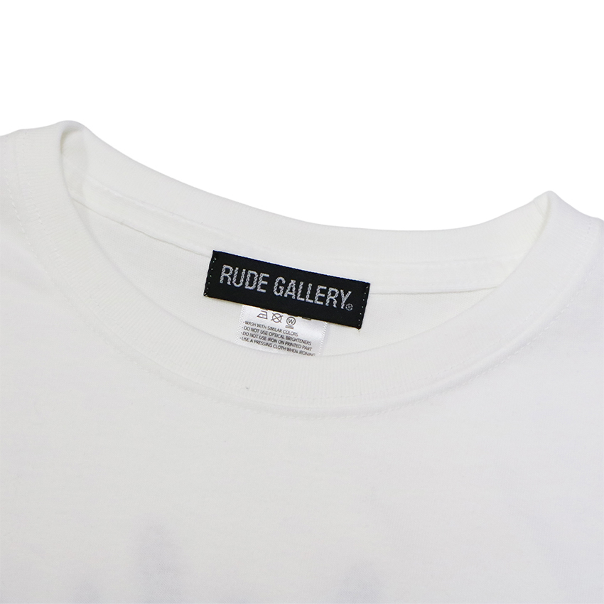 【ARABAKI×RUDE GALLERY】 Tシャツ（ブラック・ホワイト）