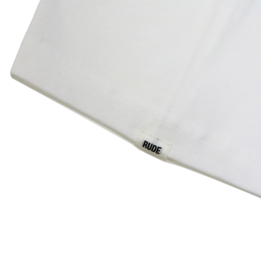 【ARABAKI×RUDE GALLERY】 Tシャツ（ブラック・ホワイト）