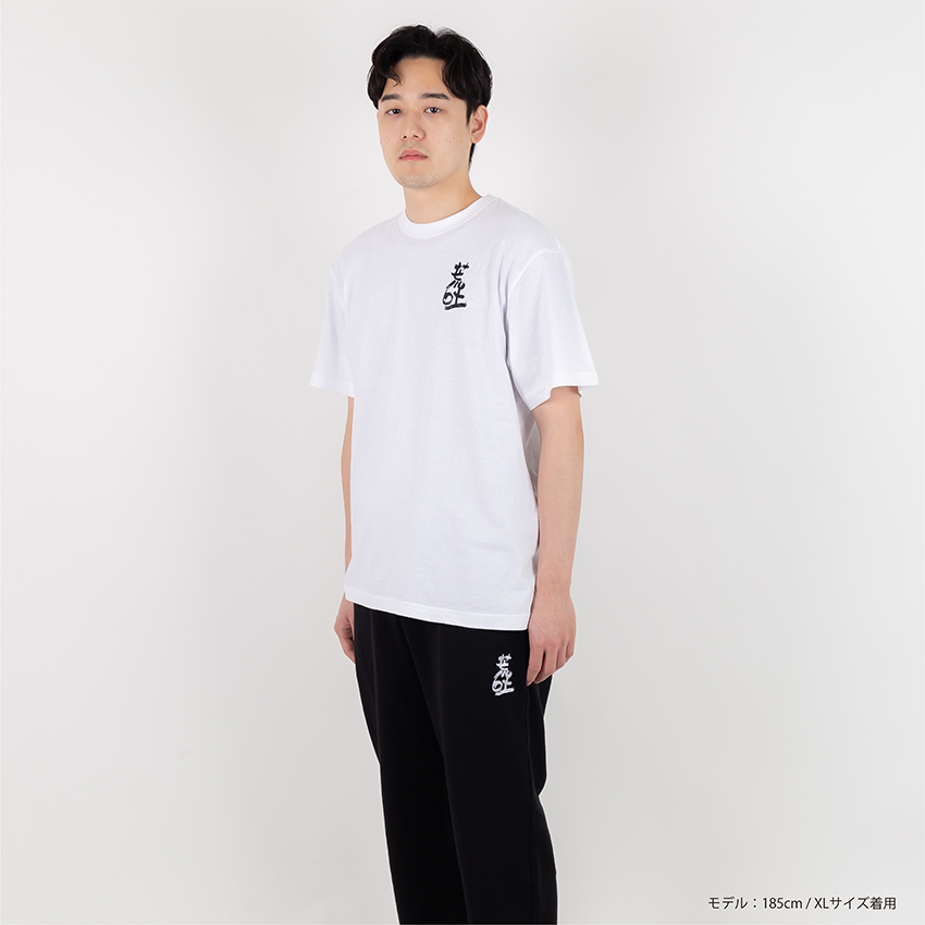 刺繍Tシャツ(ホワイト)