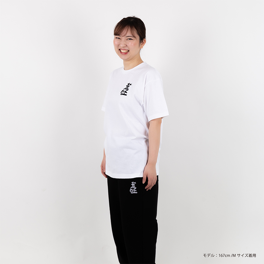 刺繍Tシャツ(ホワイト)