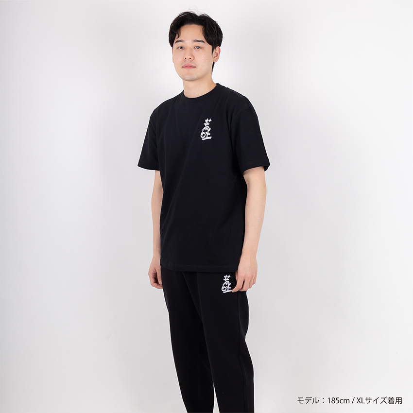 刺繍Tシャツ(ブラック)