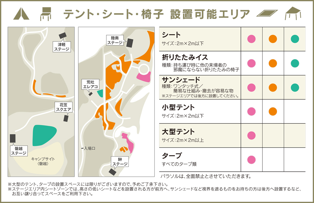エリアマップ