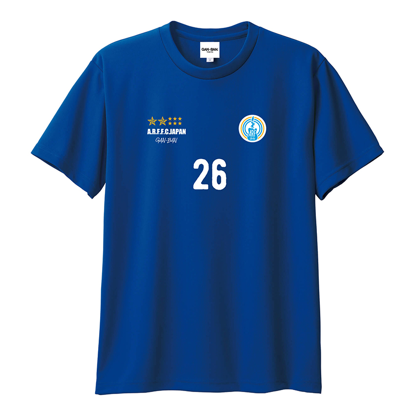 ARABAKI ROCK FEST.26×GAN-BAN　サッカーTシャツ