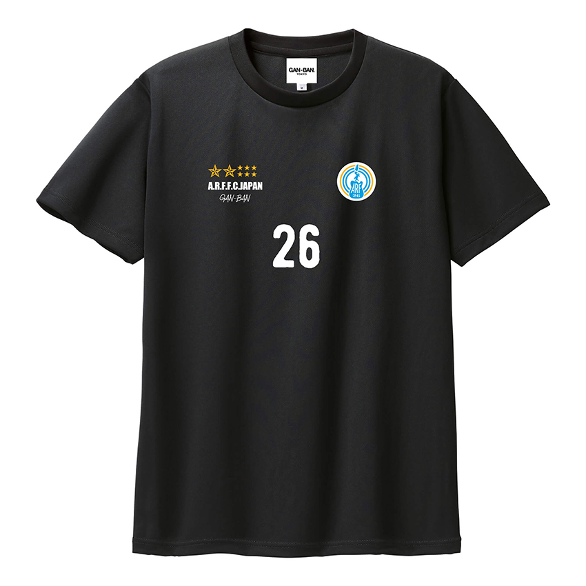 ARABAKI ROCK FEST.26×GAN-BAN　サッカーTシャツ